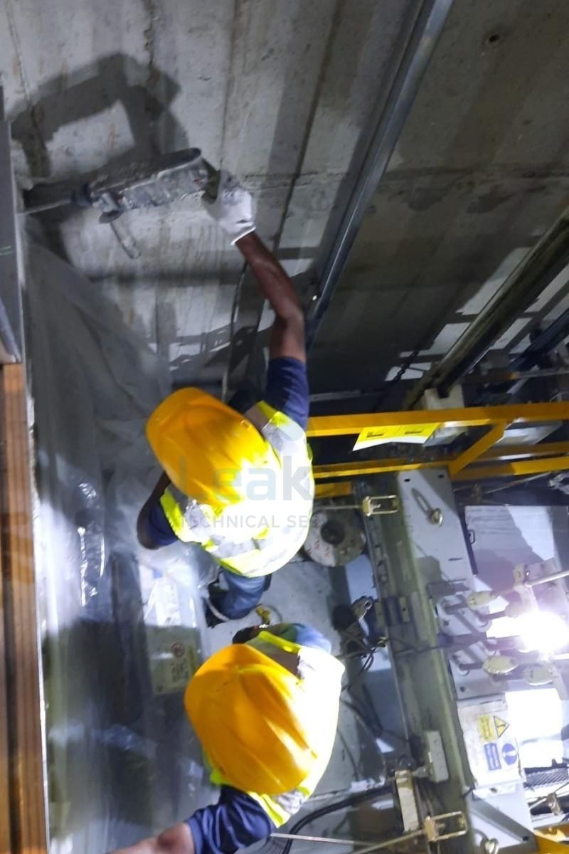 Lift Pit Waterproofing Service