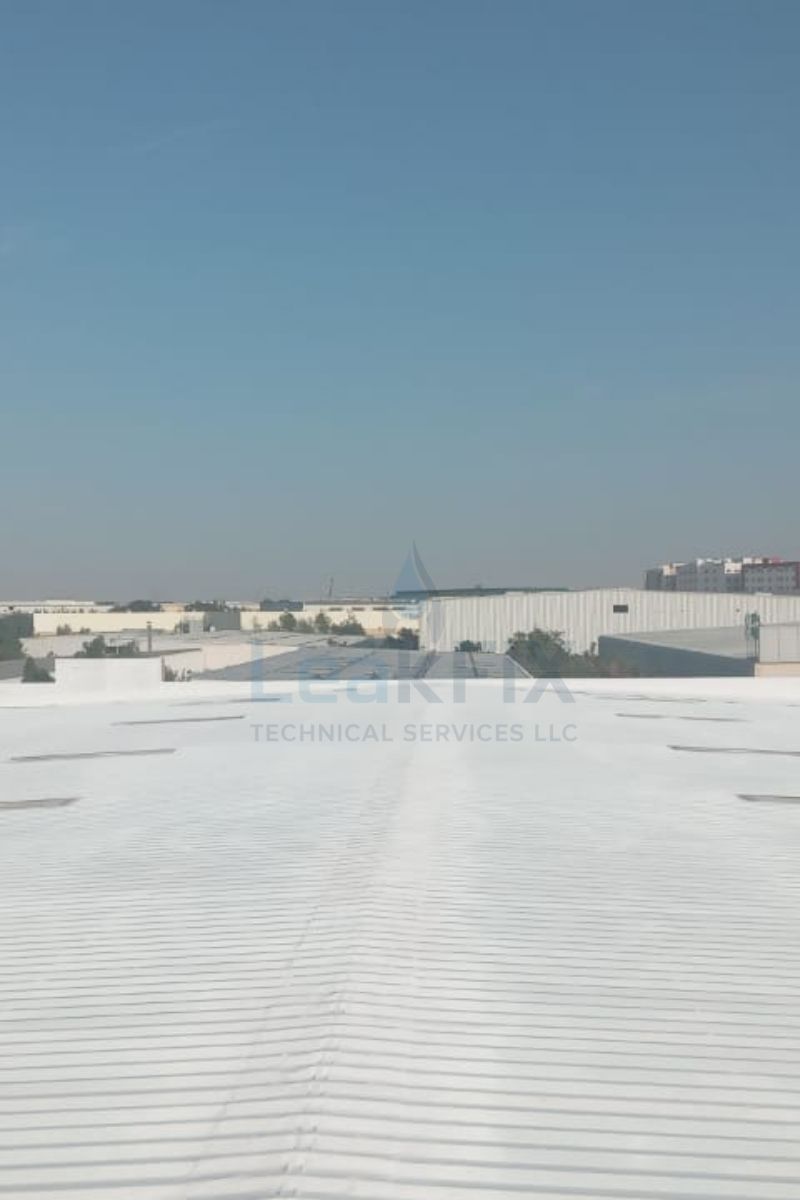 Concrete Roof Waterproofing