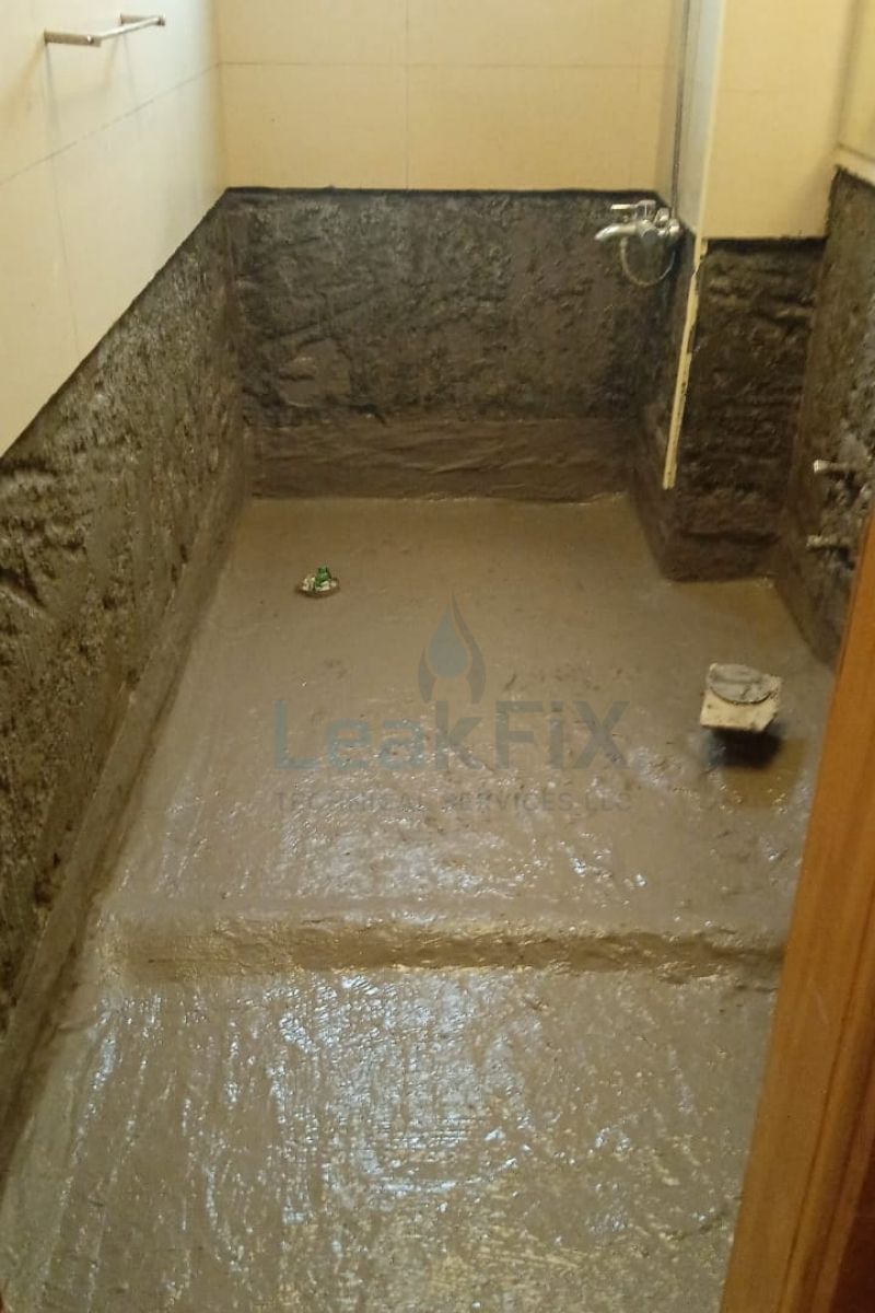 bathroom waterproofing services