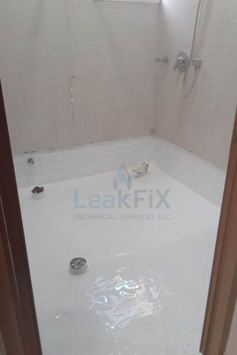 bathroom waterproofing services