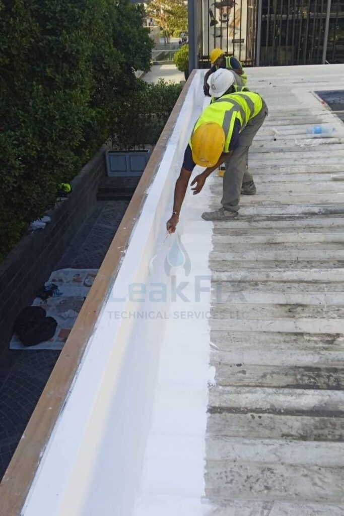 Gutter Drain Waterproofing