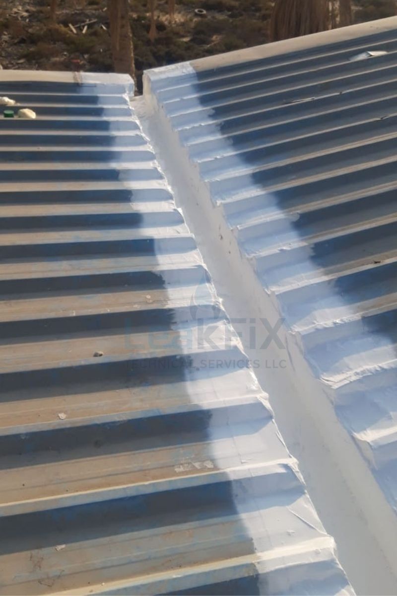 Gutter waterproofing service