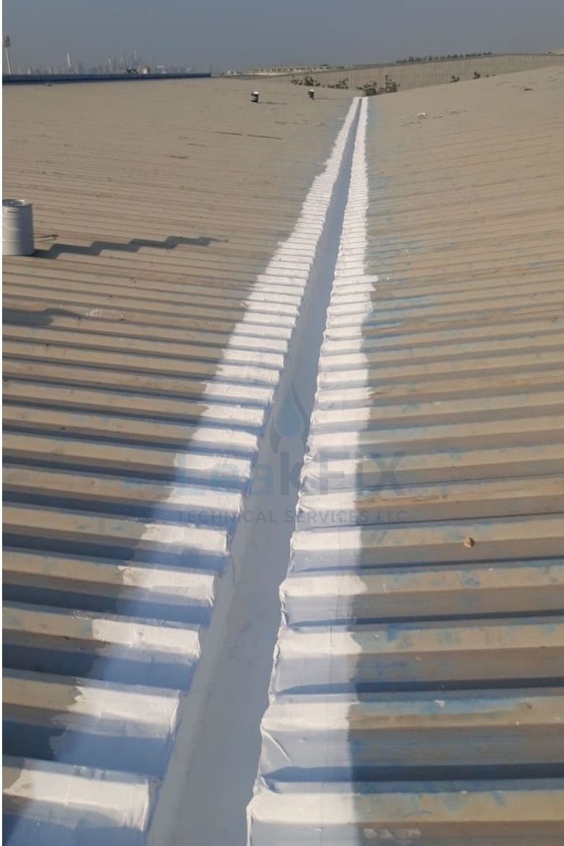 Roof gutter waterproofing company