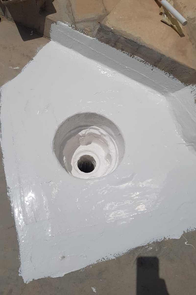 roof drain waterproofing