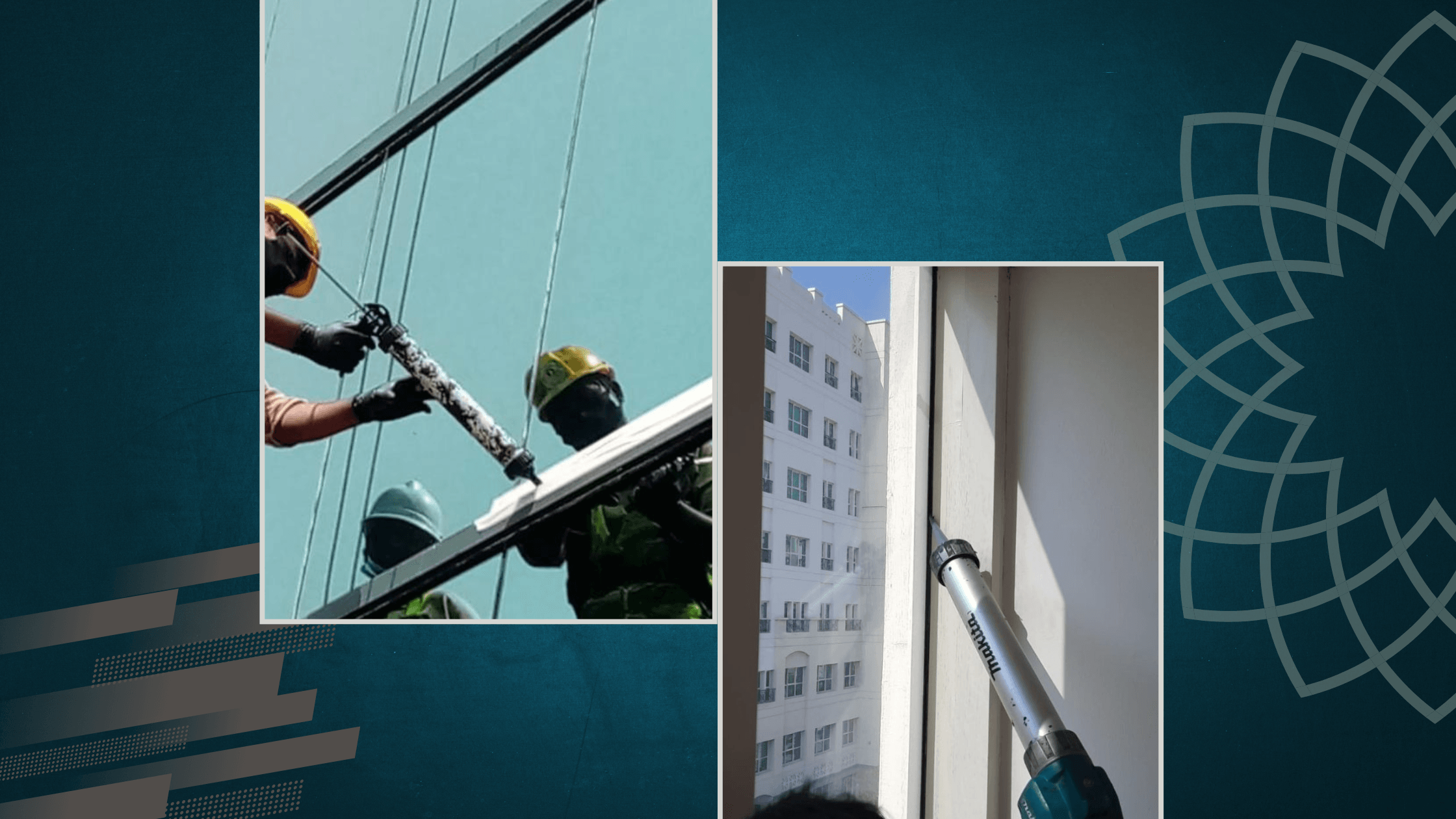 Glass Joint Waterproofing
