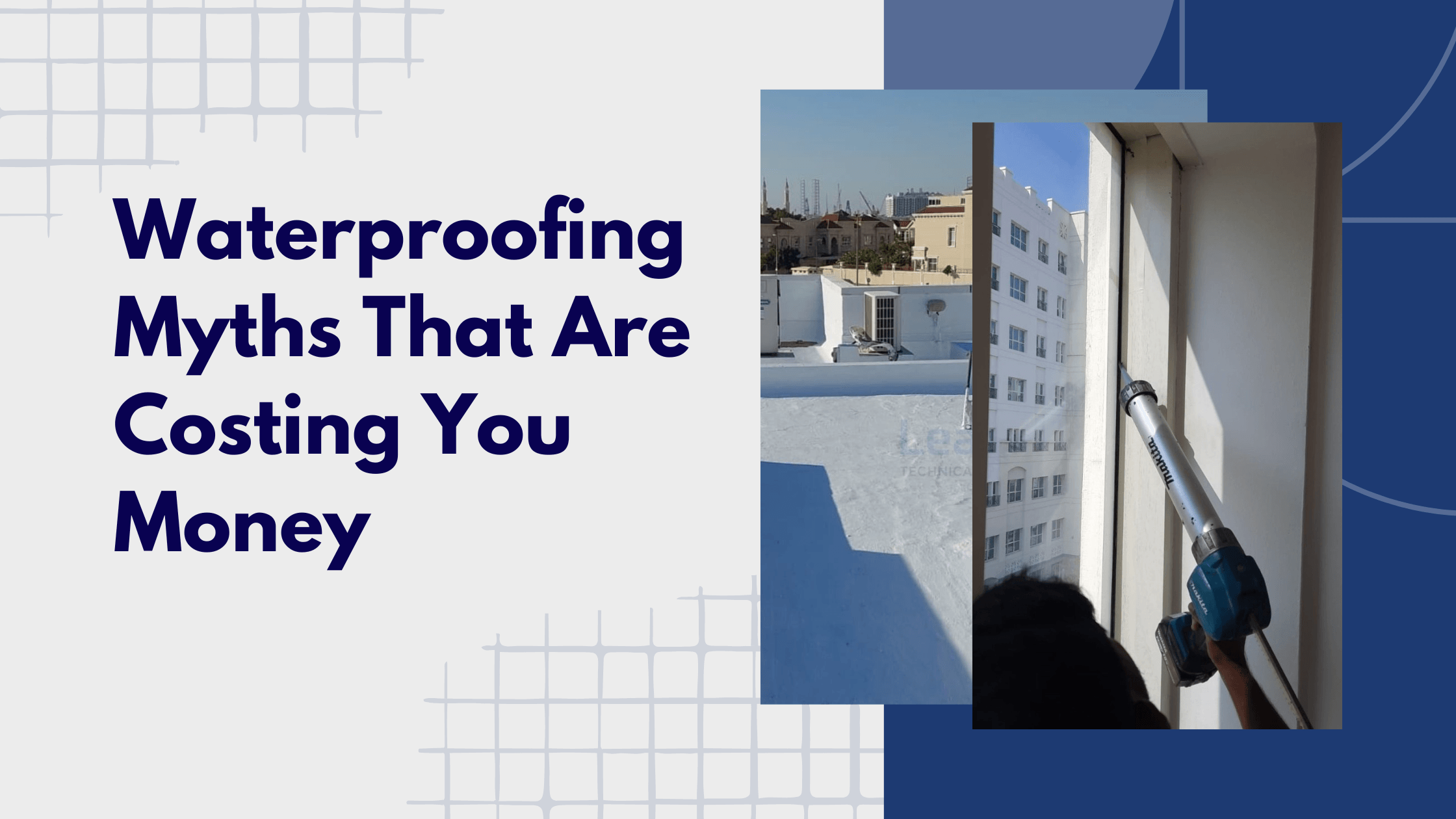 Waterproofing